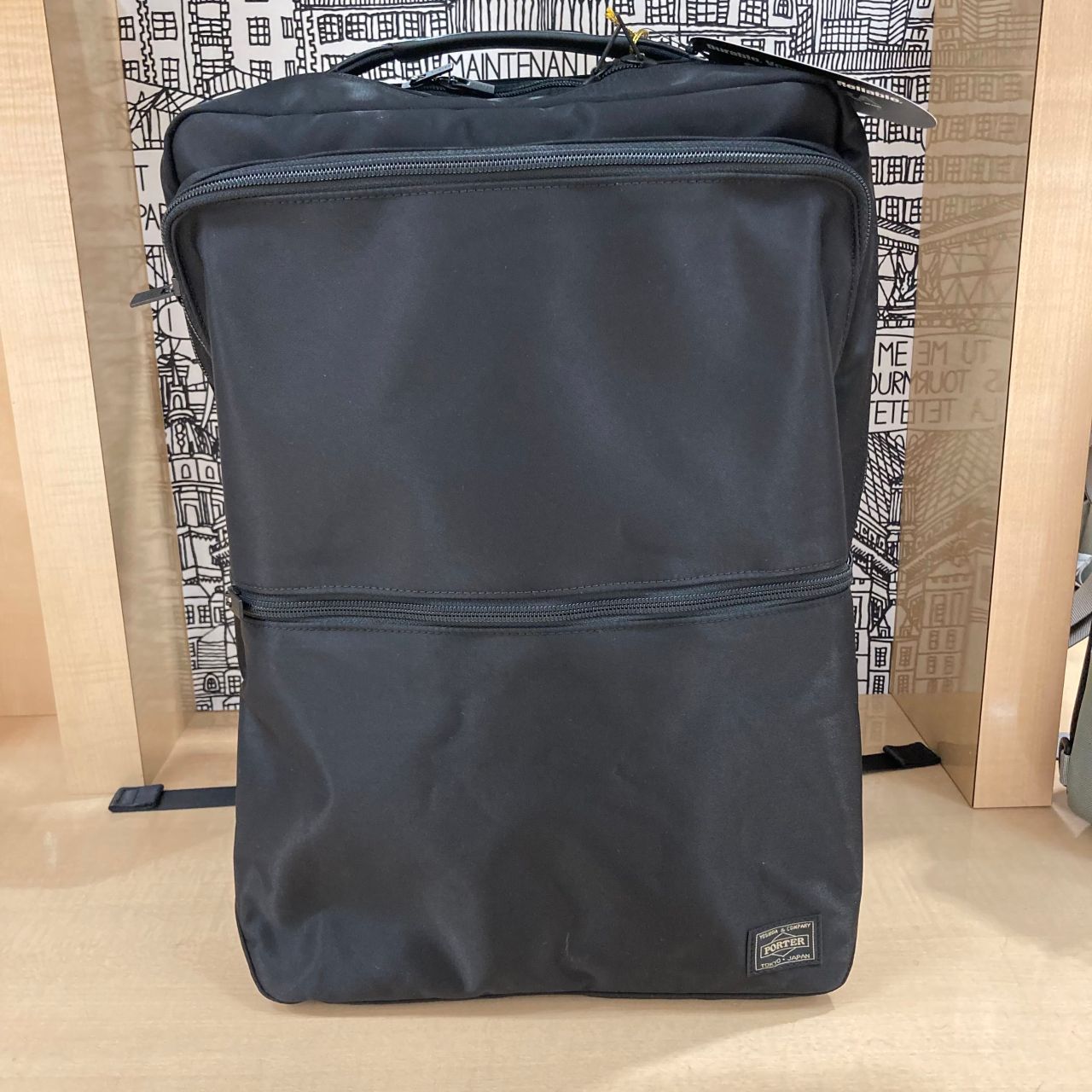 PORTER ポーター TIME タイム ビジネスリュック ネイビー ポーター PORTER タイム デイパック ネイビー PORTER TIME DAYPACK