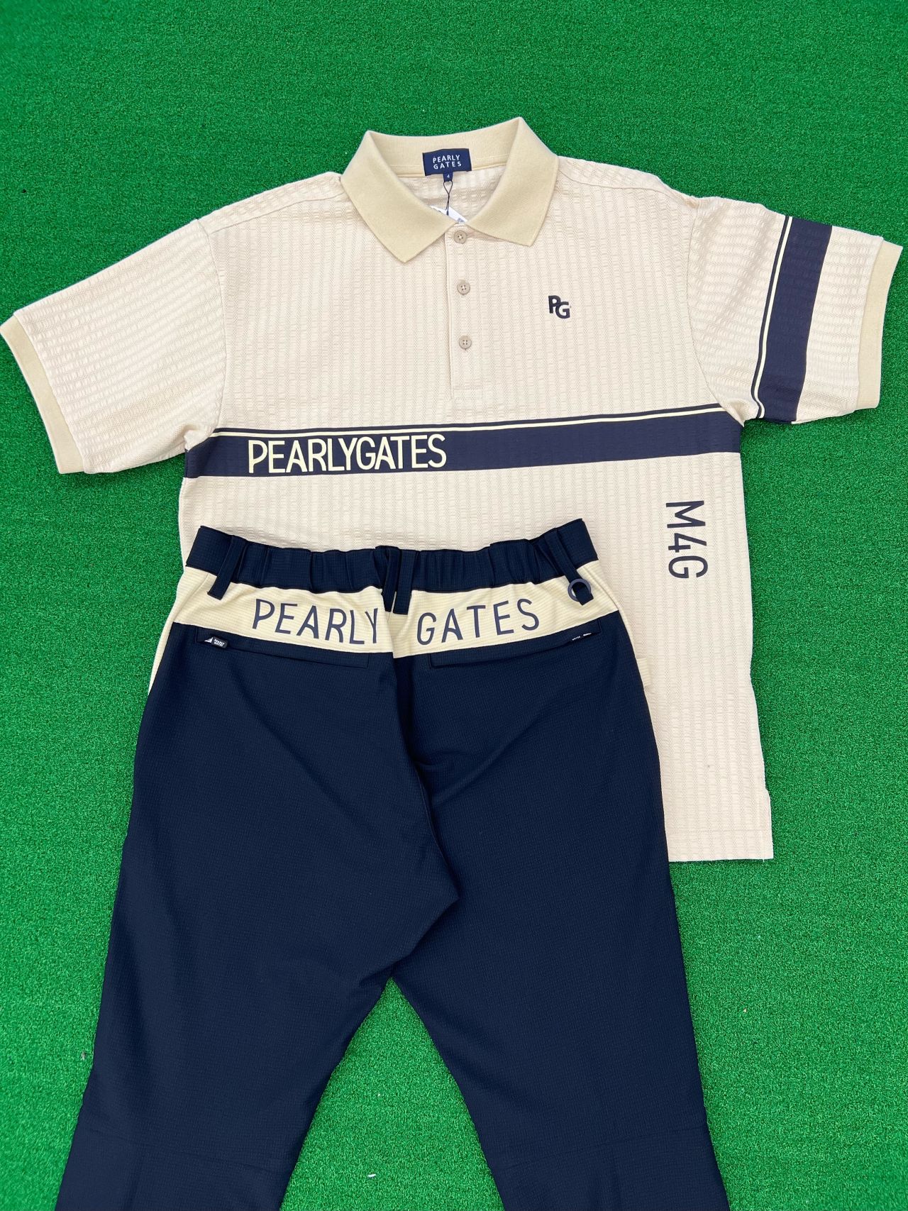 パーリーゲイツ 「シャンパンゴールド」新作！！ | ゴルフ5 沼津店