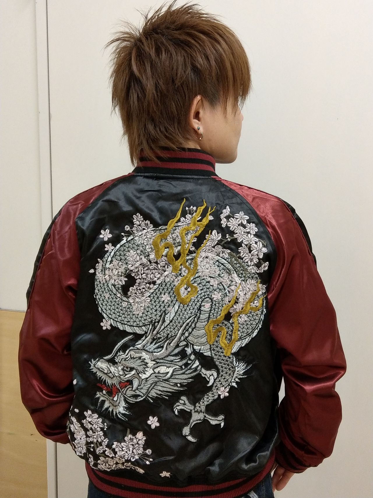 龍刺繍スカジャン入荷 Csmen シーズメン 公式ショップブログ