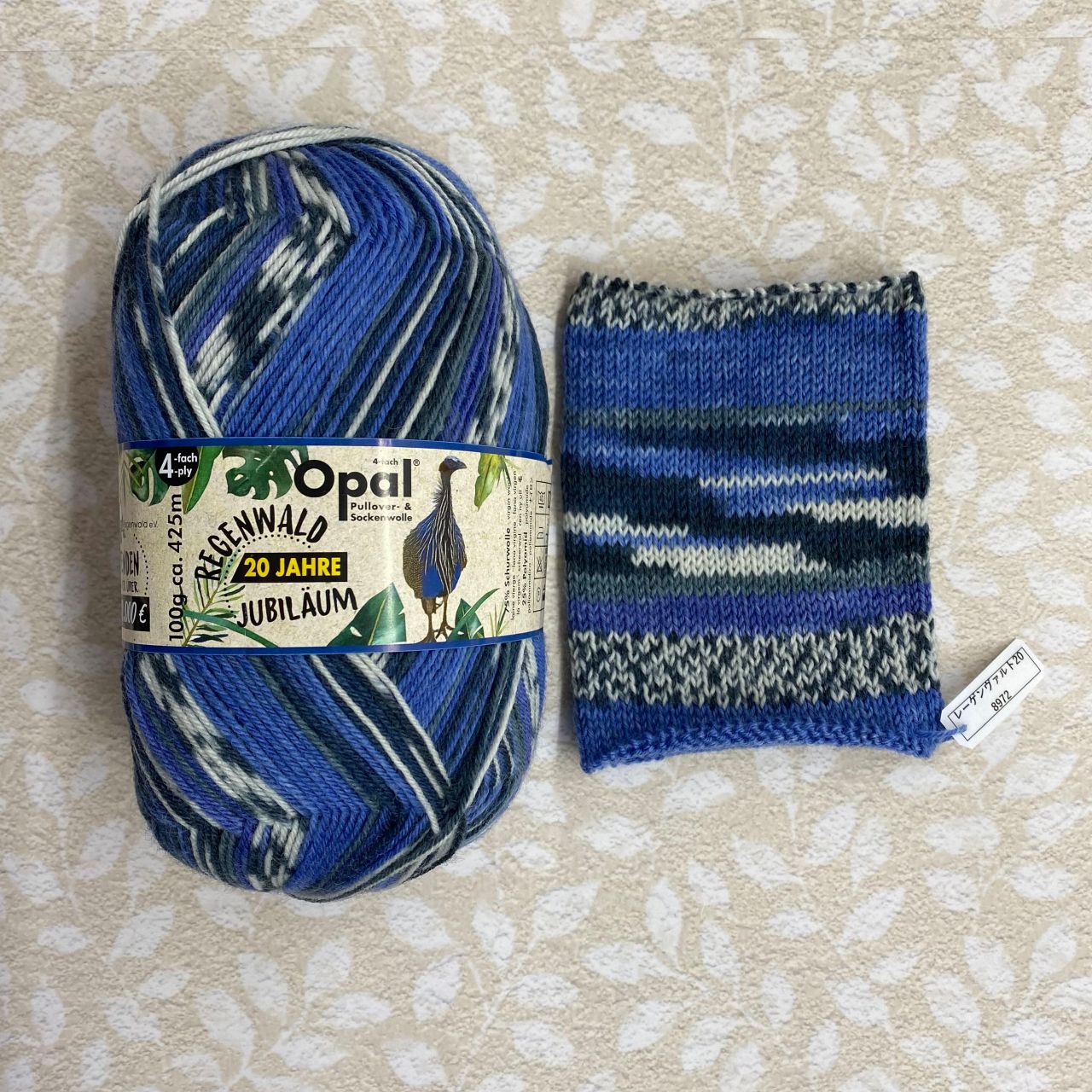 町田店】Opal毛糸 レーゲンヴァルト20入荷しました！ | 町田店