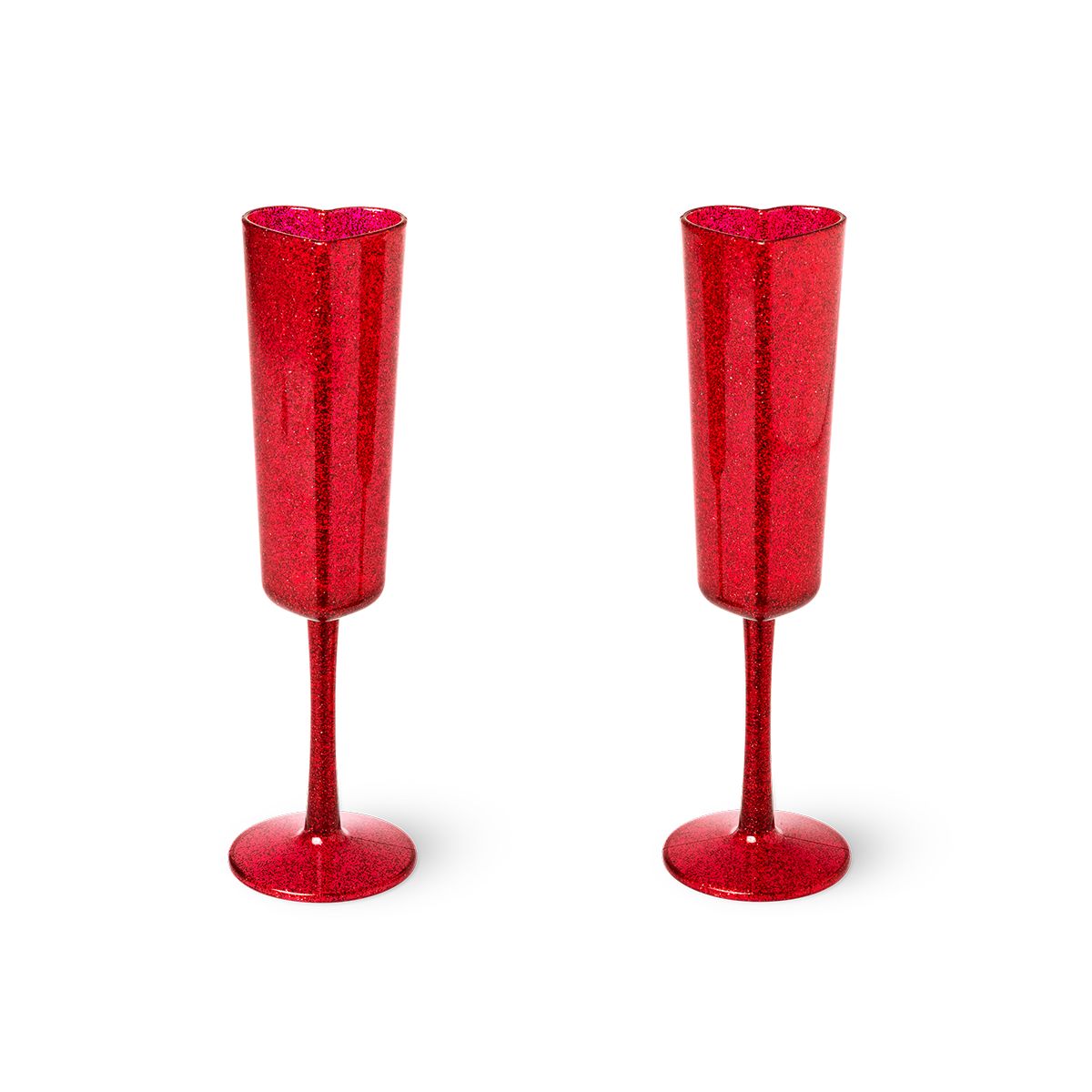 シャンパングラスセット（ハート） | フライング タイガー