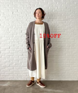 pas de calais カシミヤ100% 38 グレーカーディガン 美品 imgrc0108676827.jpg