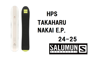保証付希少 SALOMON HPS TAKA EP 169 中井孝治 【SALOMON HPS-TAKAHARU