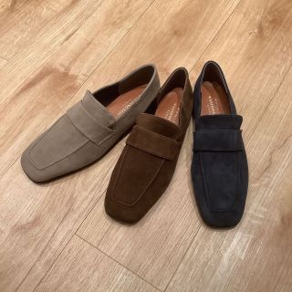 ☆晴雨兼用スクエアスエードローファー☆ | GINZA WASHINGTON 横浜