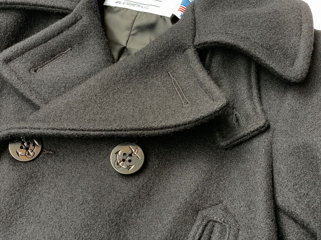 Schott ショット 7us Wool 4pocket Pea Coat Schott Schott Grand Store Tokyo 上野商会公式ブログポータルサイト