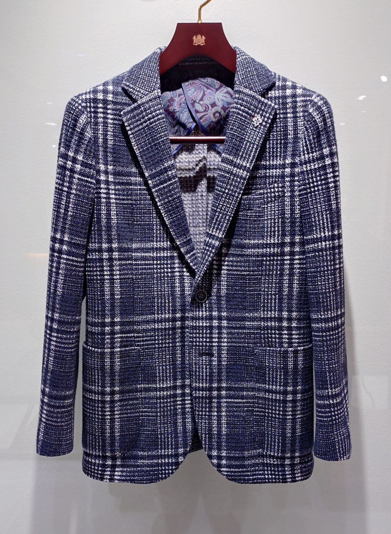 チェックジャケットとベスト｜Mitsumine｜Staff Blog｜Mitsumine (三峰