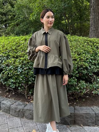 ALBOVE(アルヴォーブ) UVカット五分袖チュニック水着/トップスヨガウェア ☆行き帰りも美しく・大人女性必須☆（天 | あべのハルカス近鉄本店