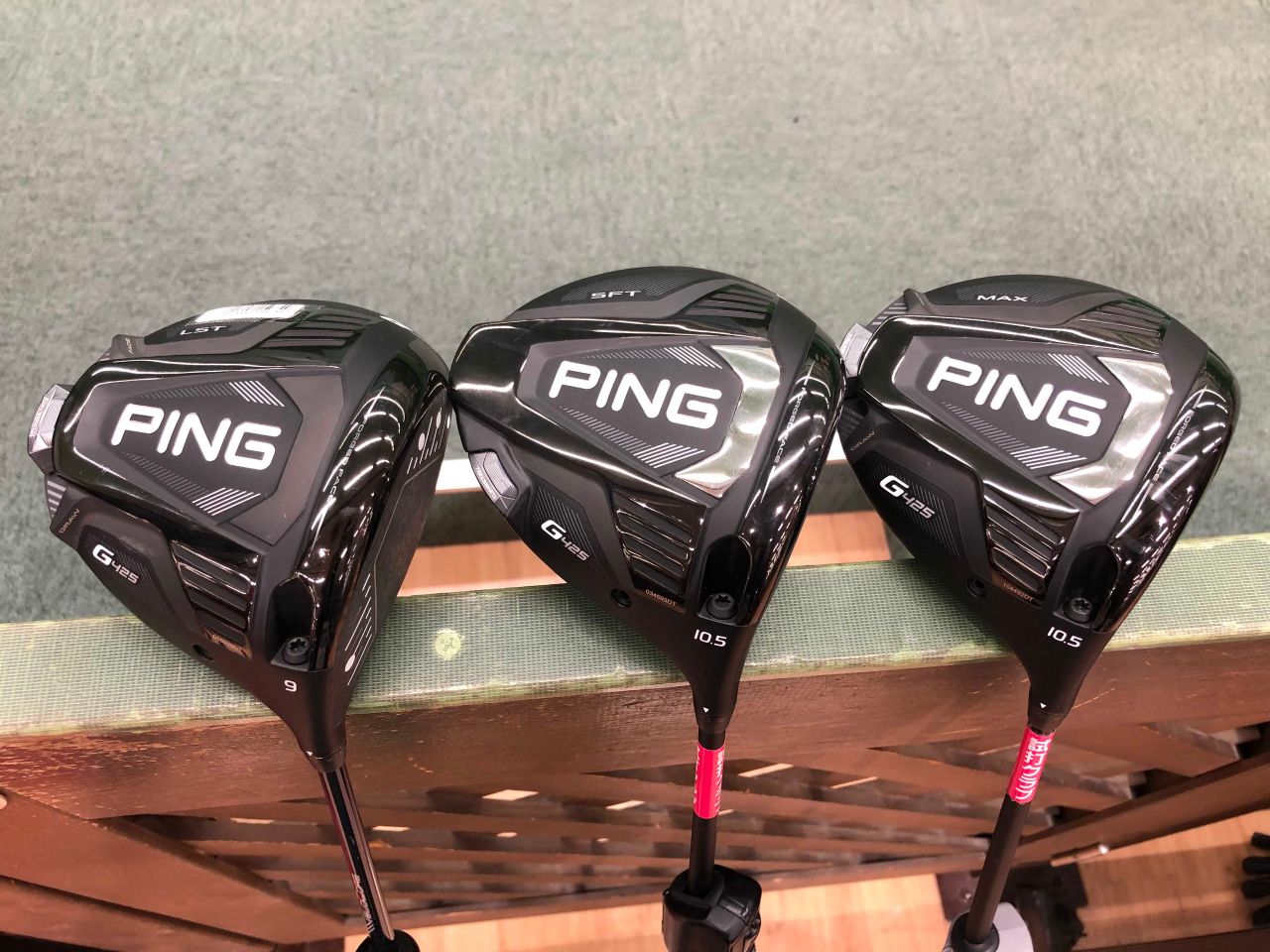 クラブ PING G425 HL 6U & HL 5U DG S200 PING G425 HL 6U & HL 5U DG S200 - メルカリ