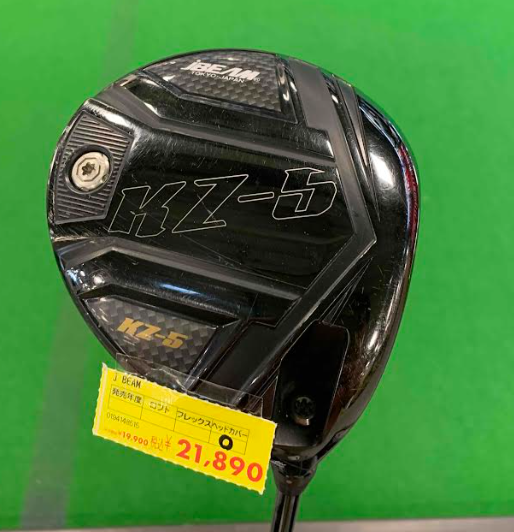jBEAM・KZ-5・ヘッドのみ・ヘッドカバー付