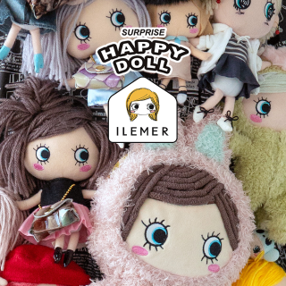 ILEMERイルメール　ドールチャーム　ポシェット　ポーチ　バッグ POPO｜推し活ポシェット – ILEMER公式オンラインストア