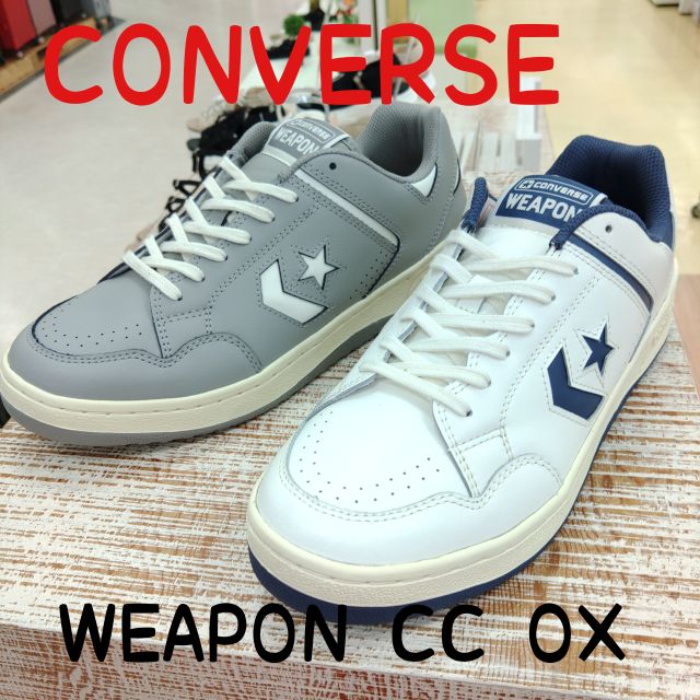 コンバース CONVERSE メンズスニーカー ウエポン CC OX WEAPON CC OX