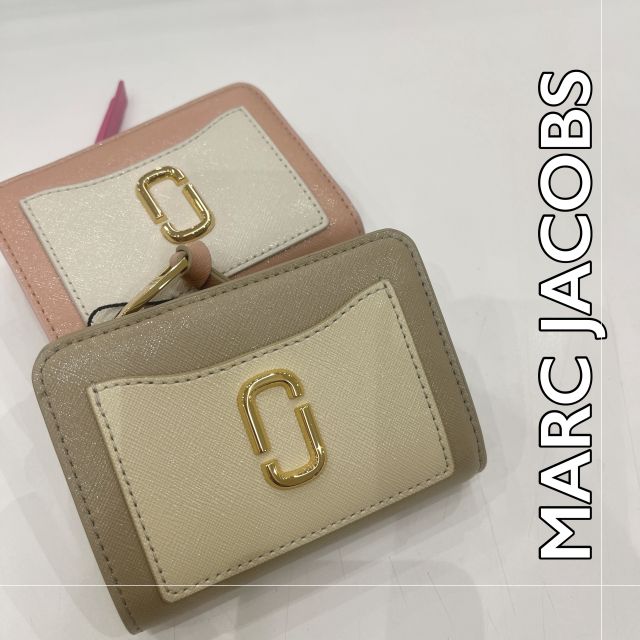【新品】マークジェイコブス SNAPSHOT 2F3SMP062S07 財布 MARC JACOBS（マーク・ジェイコブス） 三つ折り財布 Snapshot スナップ