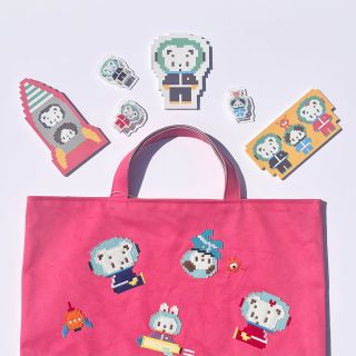 ◇COLORFUL PLANET◇ファミちゃん宇宙へ行く！｜ファミリア伊勢丹新宿