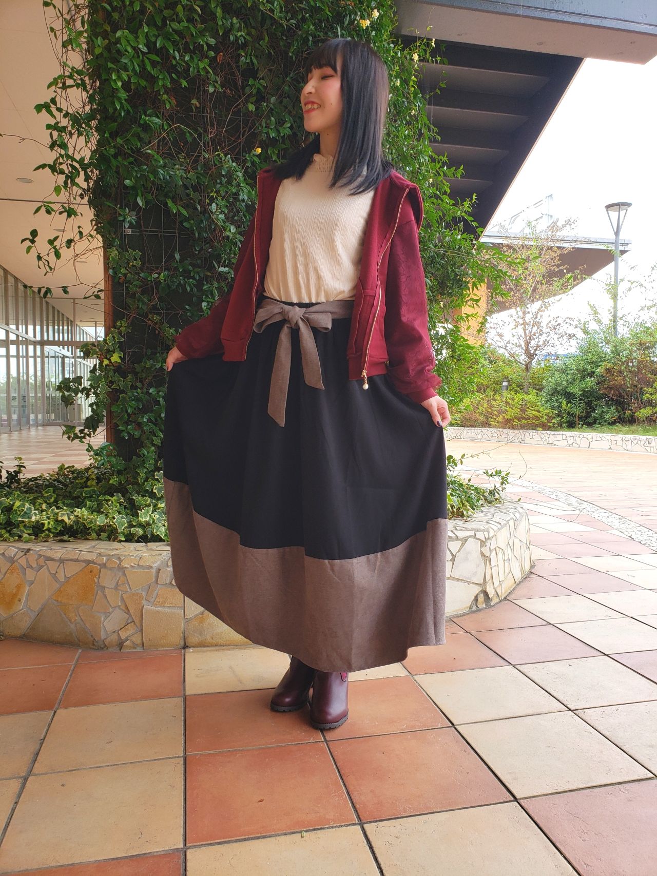 大人可愛い パーカーコーデ Axes Femme公式 ショップブログ