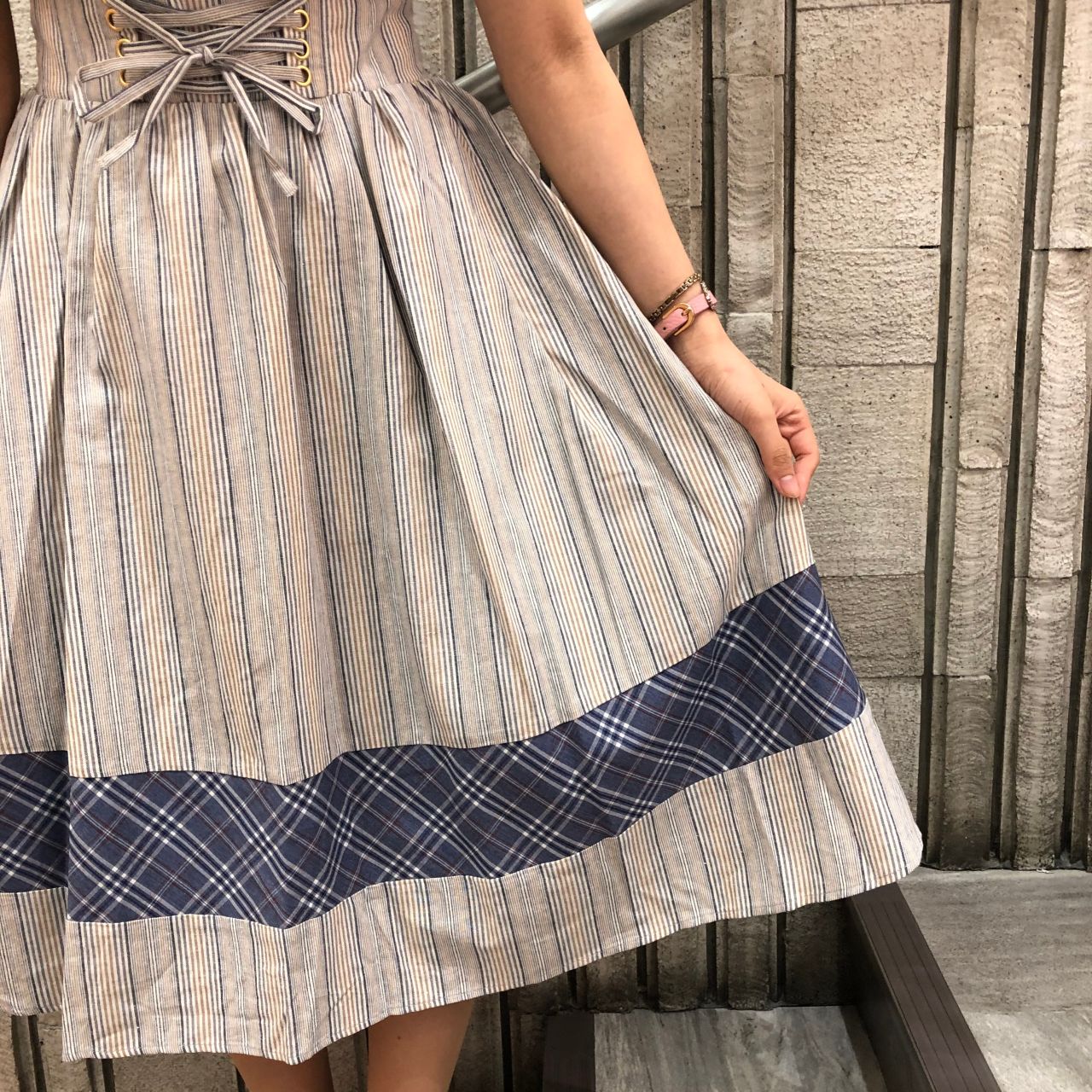 爽やかワンピースコーデ Axes Femme公式 ショップブログ