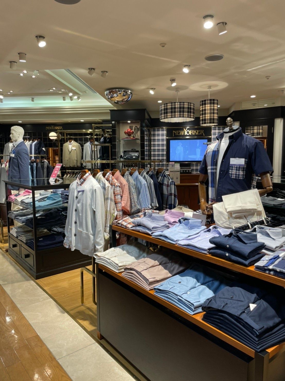 東武池袋店 Men Newyorker ニューヨーカー公式ショップブログ