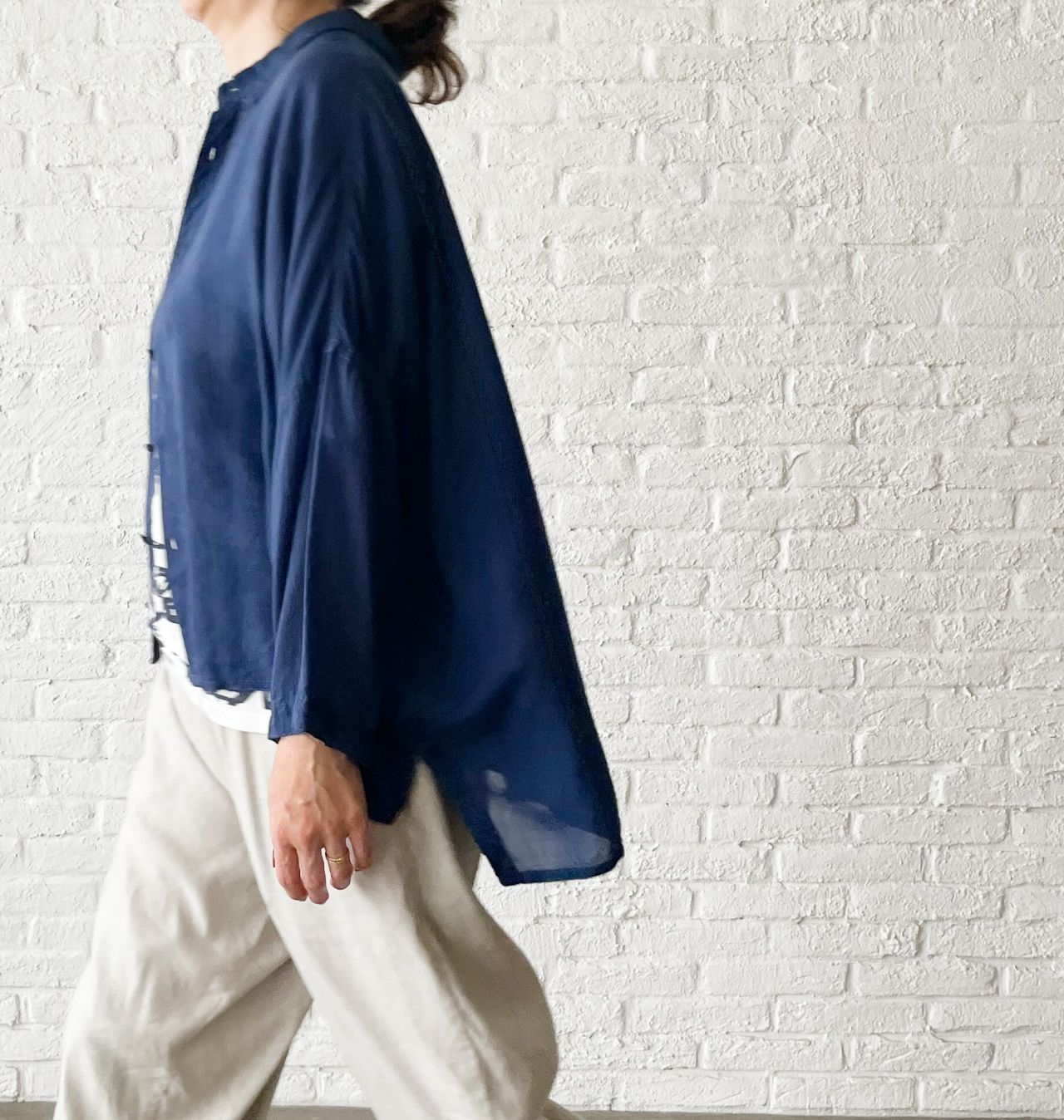 ※なお pas de calais キュプラスパン ワンピース 再入荷！ | pas de calais Online | pas de calais | パドカレ