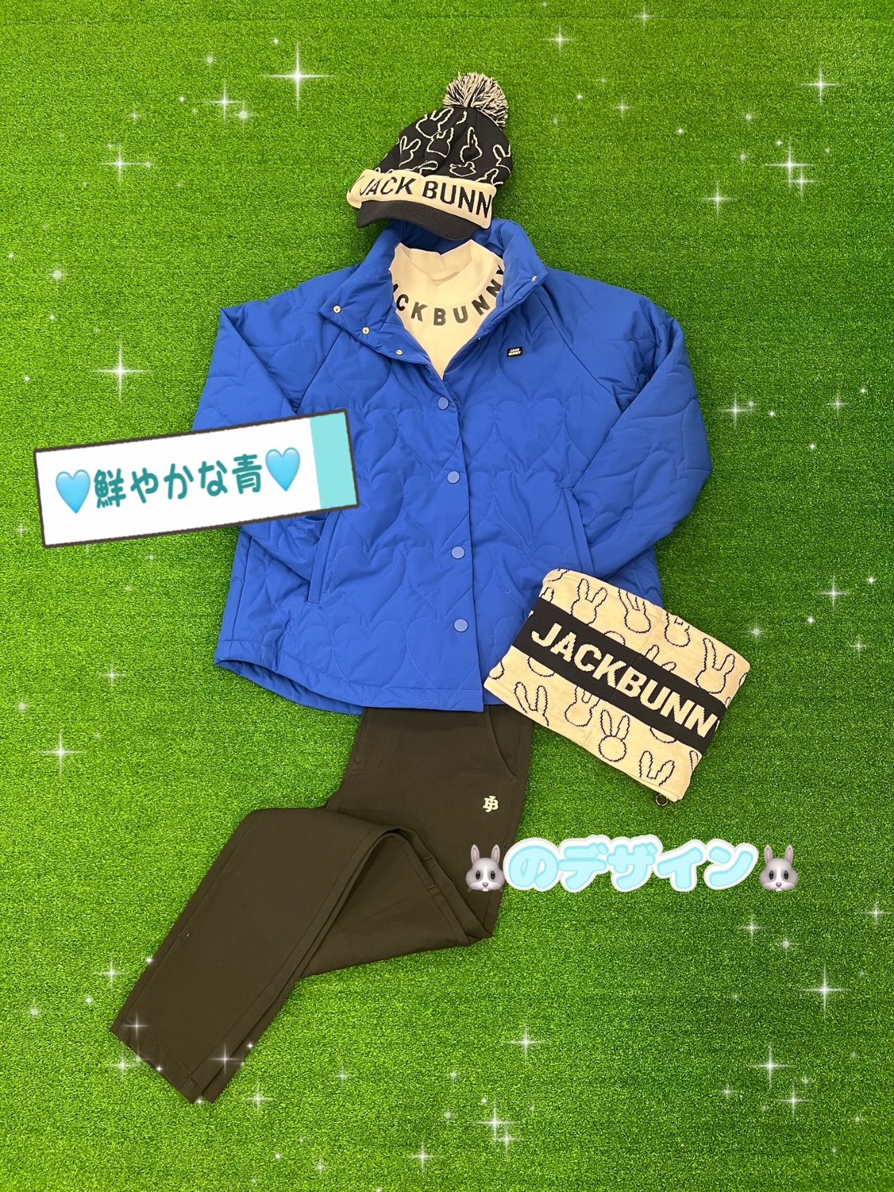 Jack Bunny】新作入荷いたしました～！！！ | ゴルフ5 浦和店 | ゴルフ