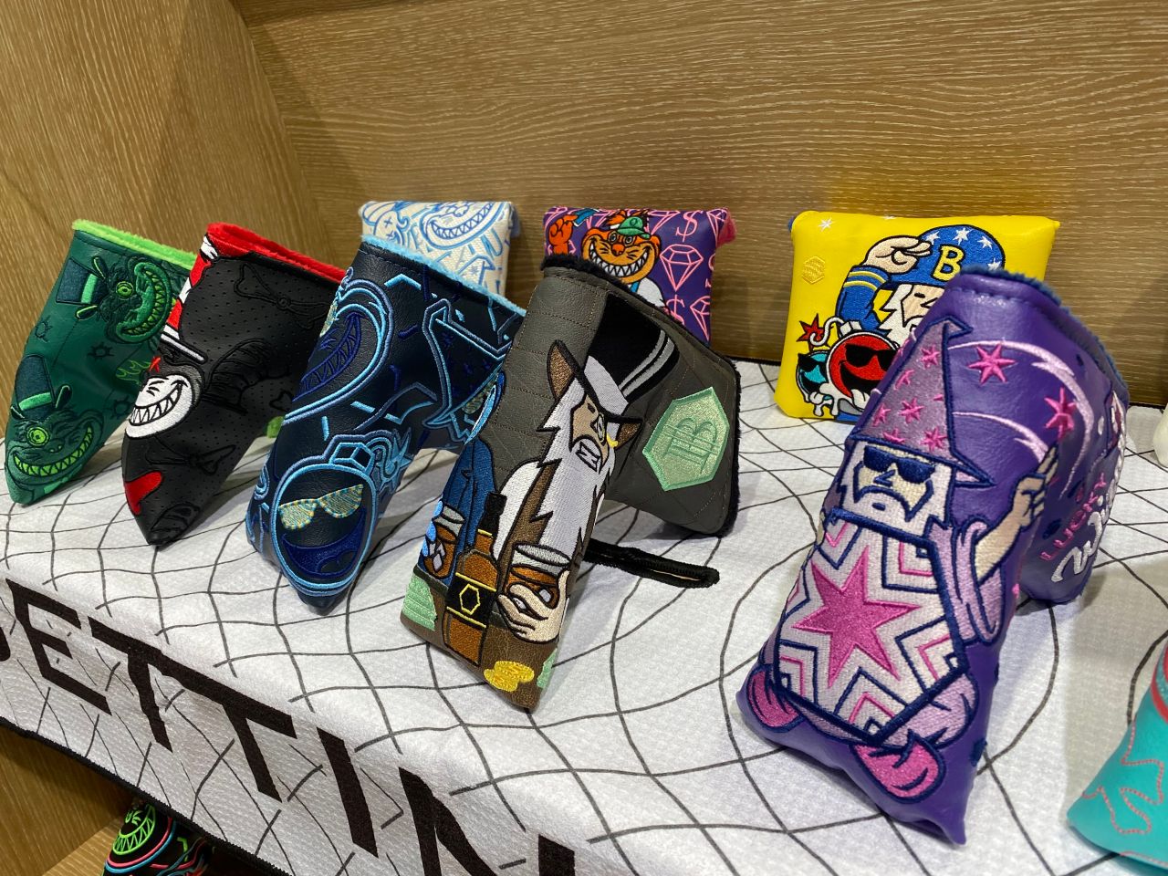 t*5様 ベティナルディ パターカバーホルダー　【非売品】 BETTINARDI(ベティナルディ)数量限定パターカバー入荷✨】 | ゴルフ5