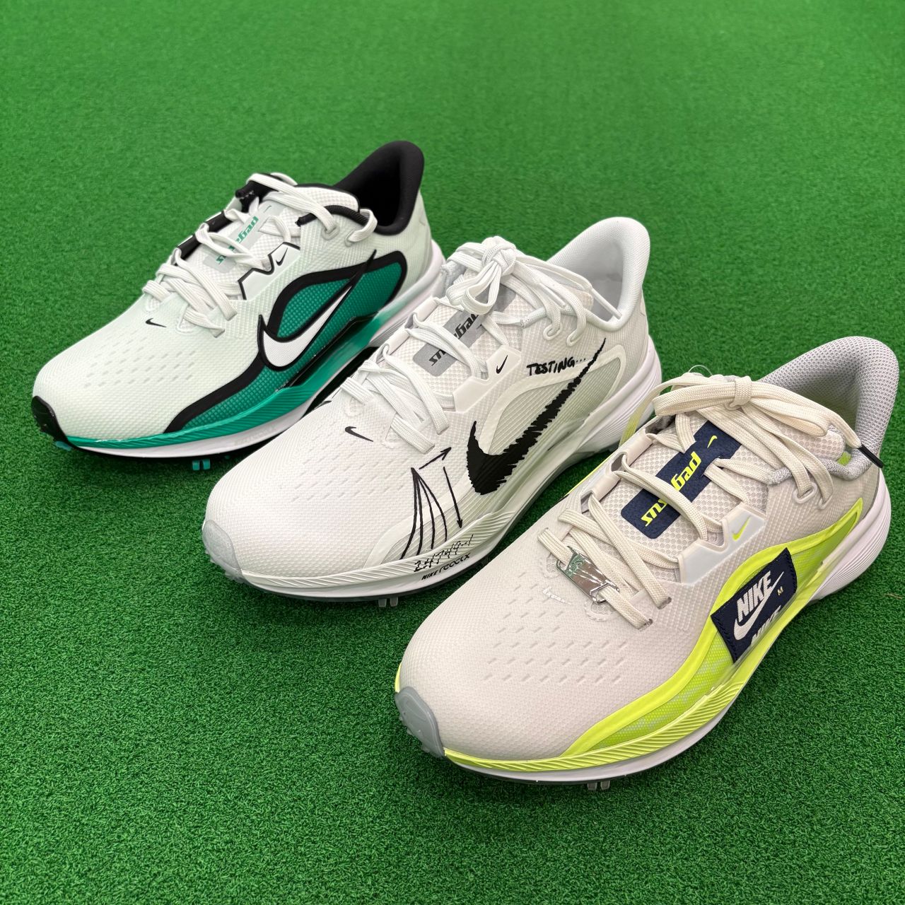 （開封済み）（白かけ）ペガサス・J・クロフォード編　1つ NIKE】ペガサス1Gゴルフシューズ入荷‼️ | ゴルフ5 小倉東インター店