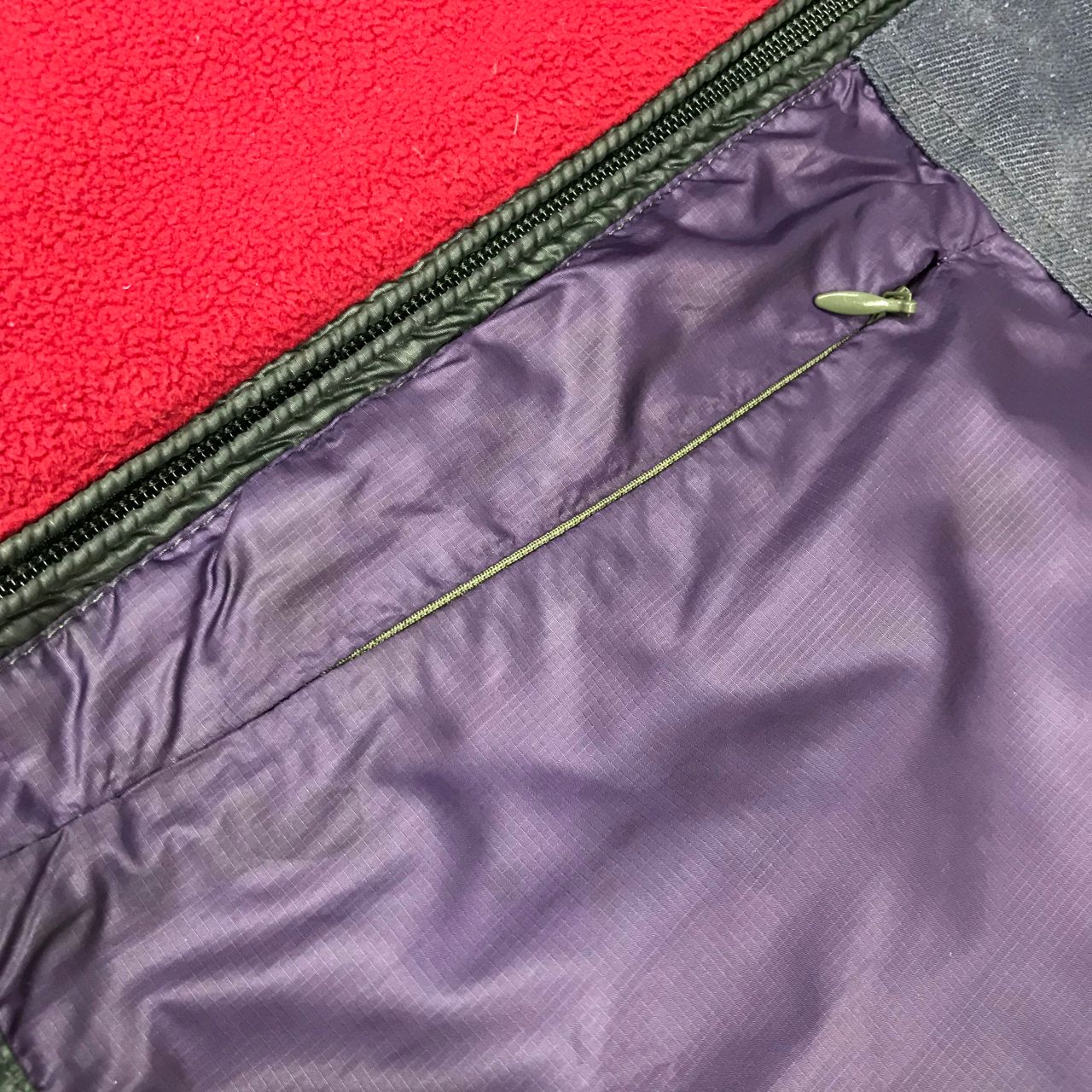 胸ポケットのファスナー交換 Resew Clothes Repair Resew 渋谷店 上野商会公式ブログポータルサイト