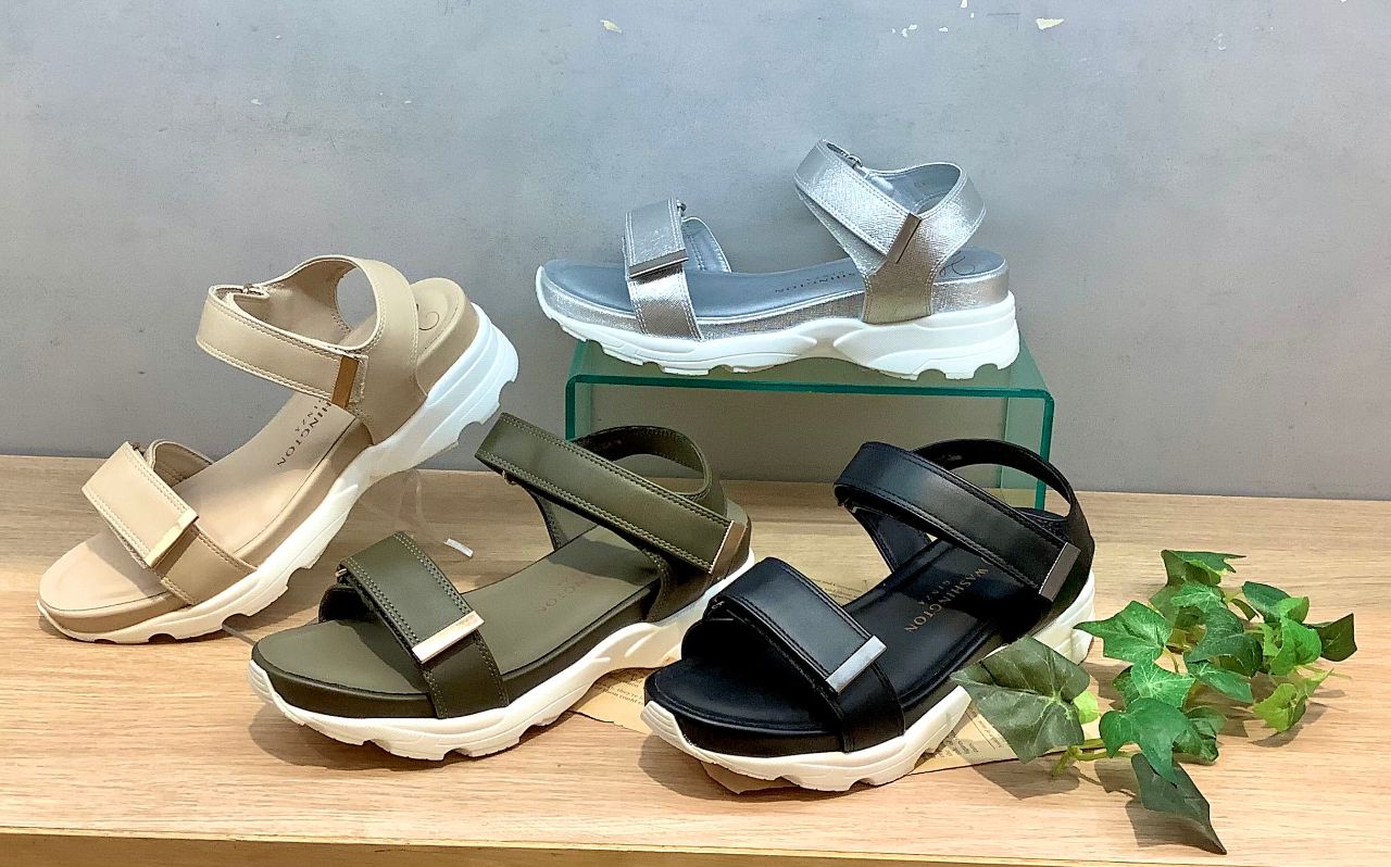 銀座サンダル 新作☆5cmベルクロサンダルの入荷です!! | GINZA WASHINGTON