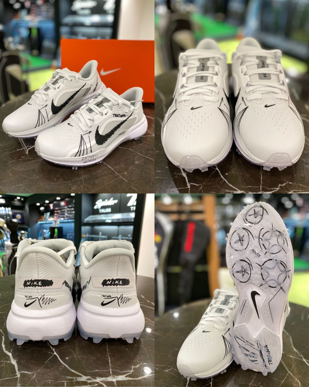 先行発売中】NIKE PEGASUS 1G(ナイキペガサス1G)⭐️ | ゴルフ5 