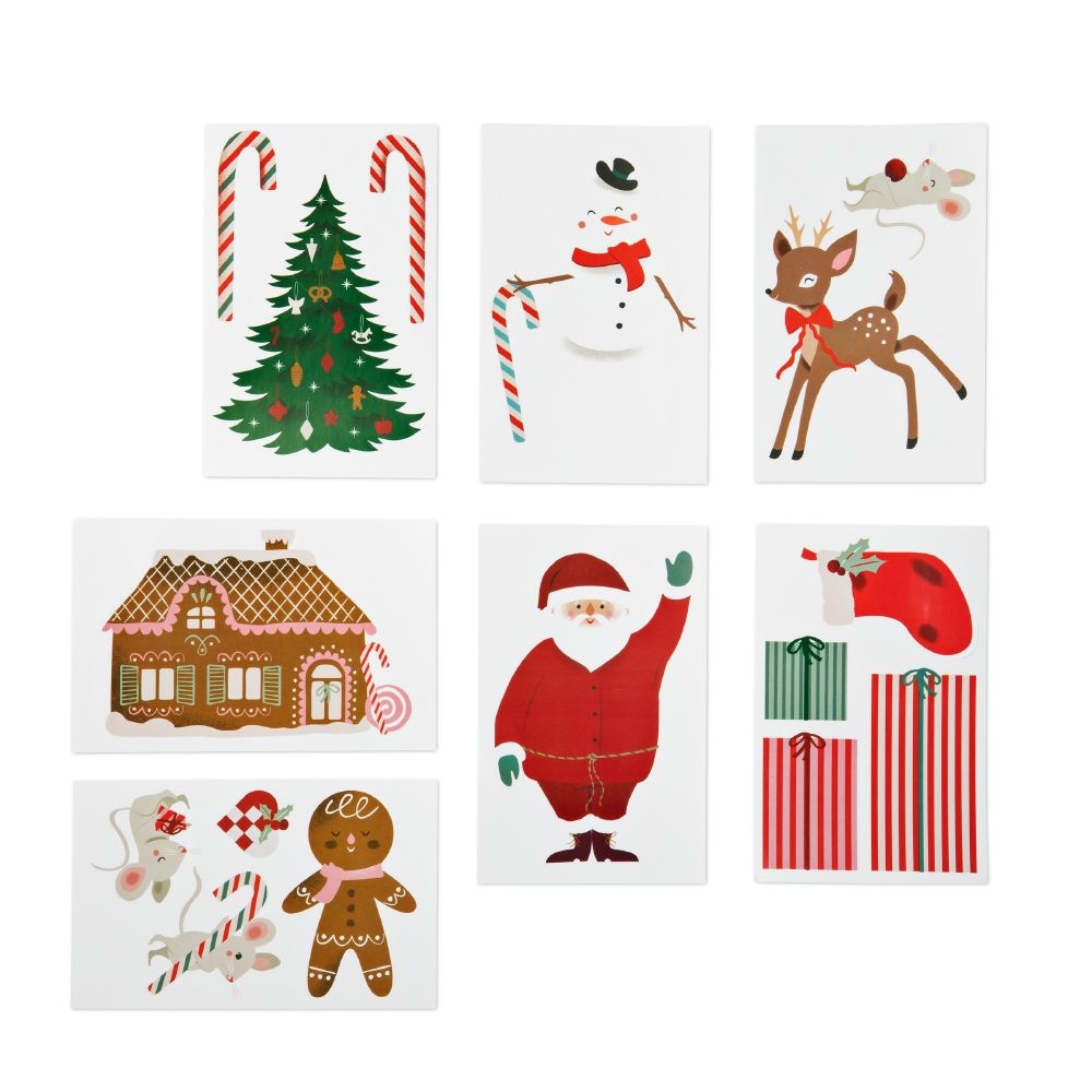 ウィンドウステッカー（クリスマス） | フライング タイガー  