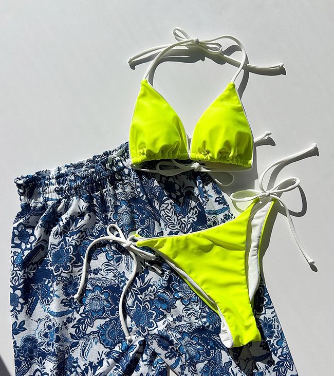 ネオンカラー水着をご紹介♥《大阪・天王 | 天王寺ミオ 6/20-9/27