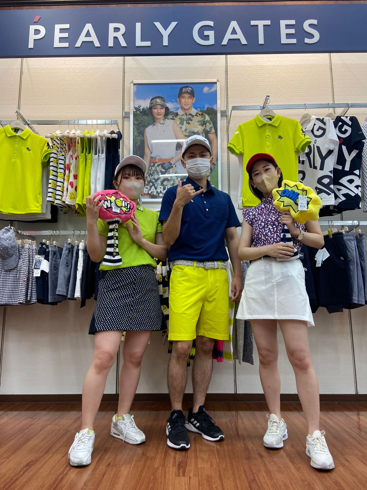 PEARLY GATES 新作入荷！！ | ゴルフ5 太宰府インター店 | ゴルフ5