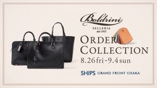 BOLDRINI SELLERIA | SHIPS(シップス) | SHIPS グランフロント