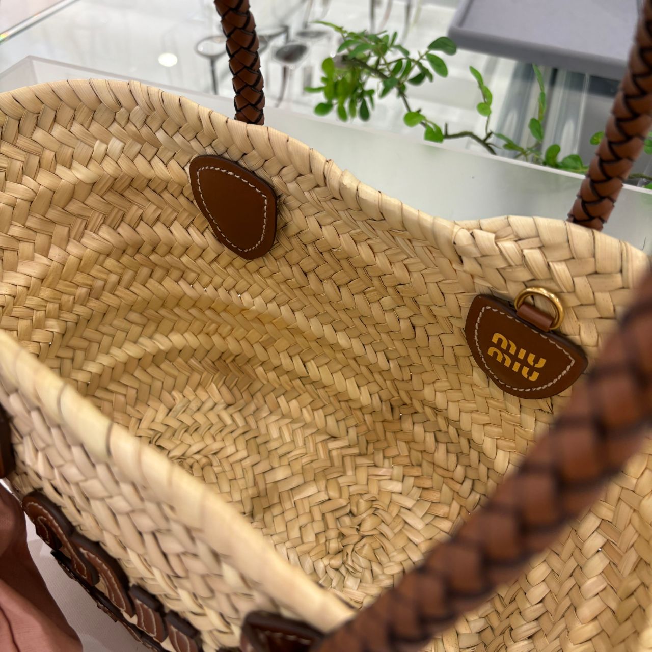 MIU MIU ラタン かごバッグ MIU MIU】夏にぴったりカゴバッグ入荷しました！ | 北方店 | フィット