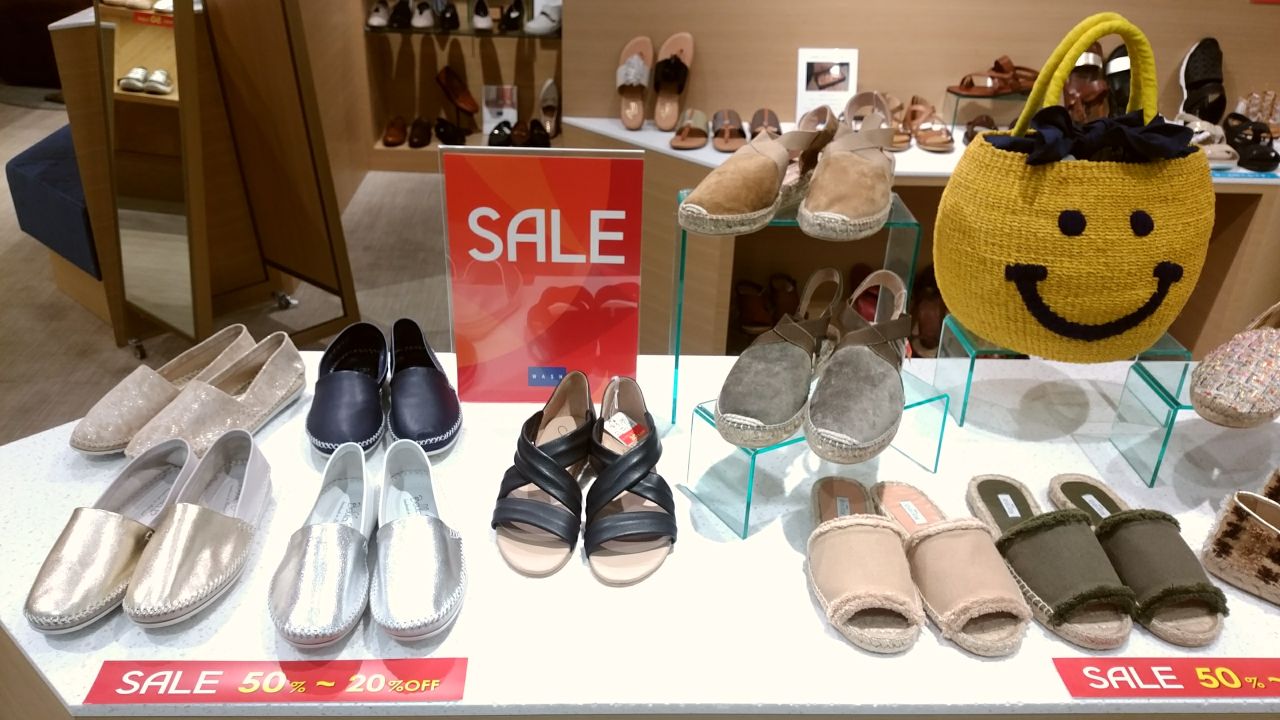 ルミネ ザ バーゲン開催中です Wash ルミネ横浜店 Wash 銀座ワシントン靴店 公式ショップブログ