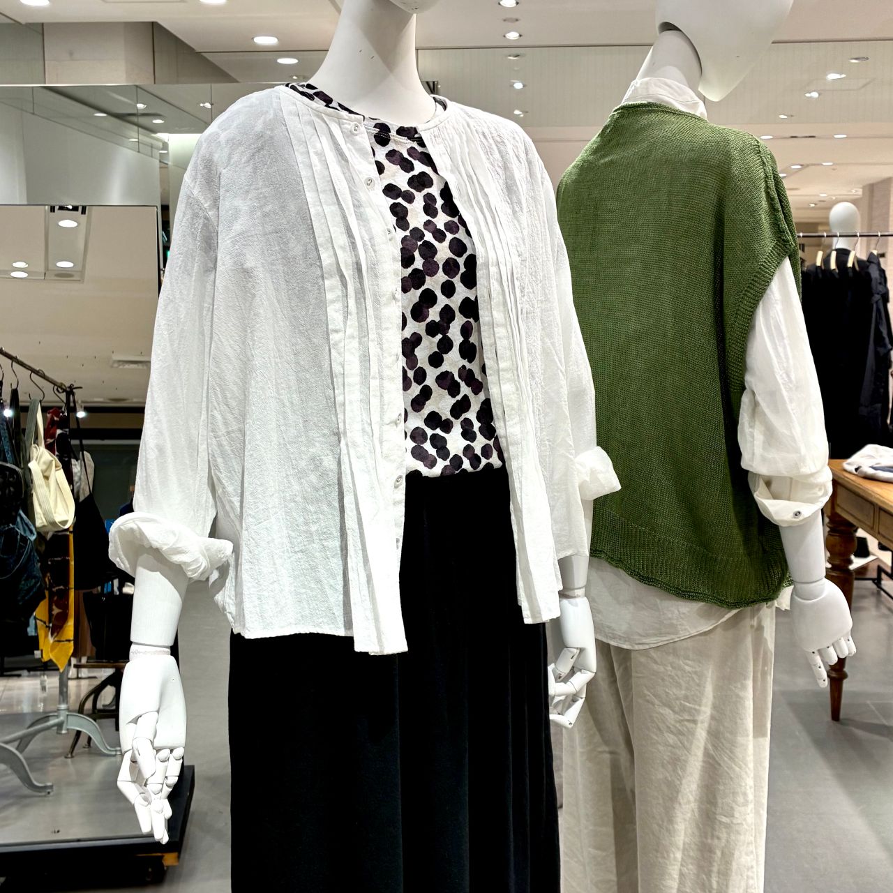 ストール | pas de calais | パドカレ 公式ブログ | pas de calais BLOG