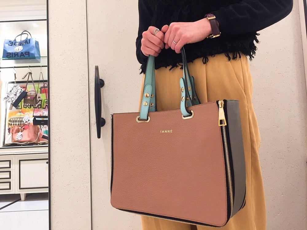 IANNE】春のコーディネートに合わせたいカスタムバッグ♪ | IANNE
