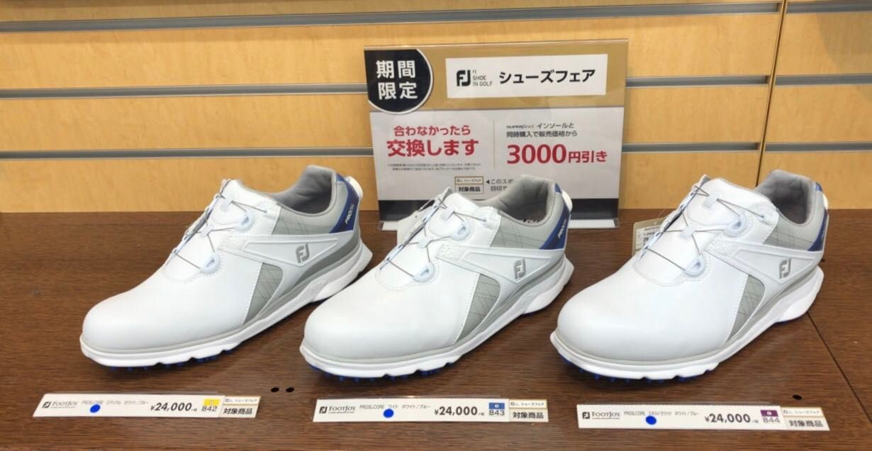 FootJoy - 【きょうか2足分】エコー ゴルフシューズ ワールドクラス ecco FJ & ECCOを身に着けよう♪ | ゴルフ5 ベルモール宇都宮店