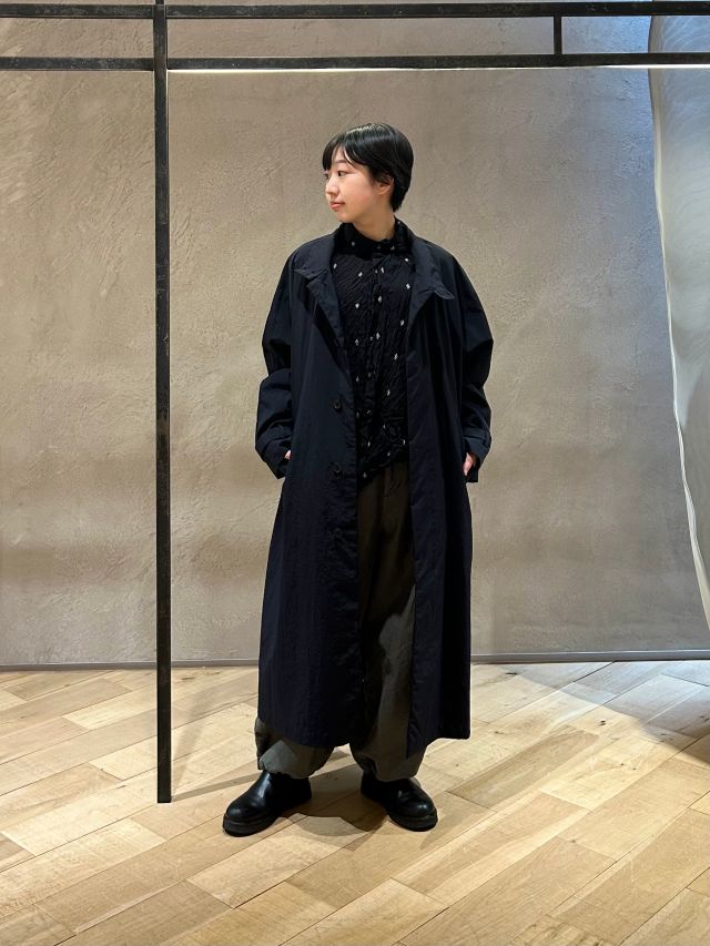 パドカレ　ナイロンタフタコート pas de calais -パドカレ- | pas de calais New arrivals