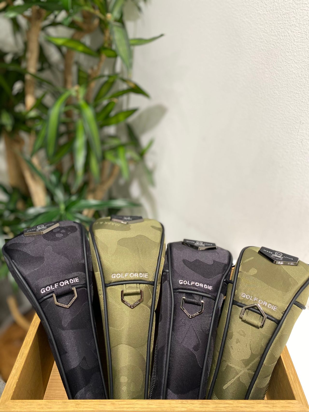 MARK&LONA】新作ヘッドカバーが入荷いたしました⭐️ | ゴルフ5