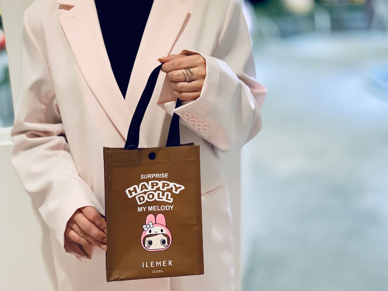 サンリオキャラクターズコラボ限定ハッピードール/マイメロディ 本日発売】サンリオキャラクターズコラボ限定ハッピードール