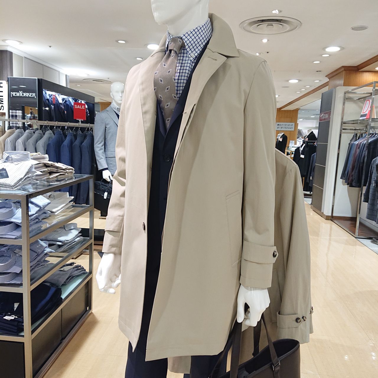 柏高島屋店 Men Newyorker ニューヨーカー公式ショップブログ