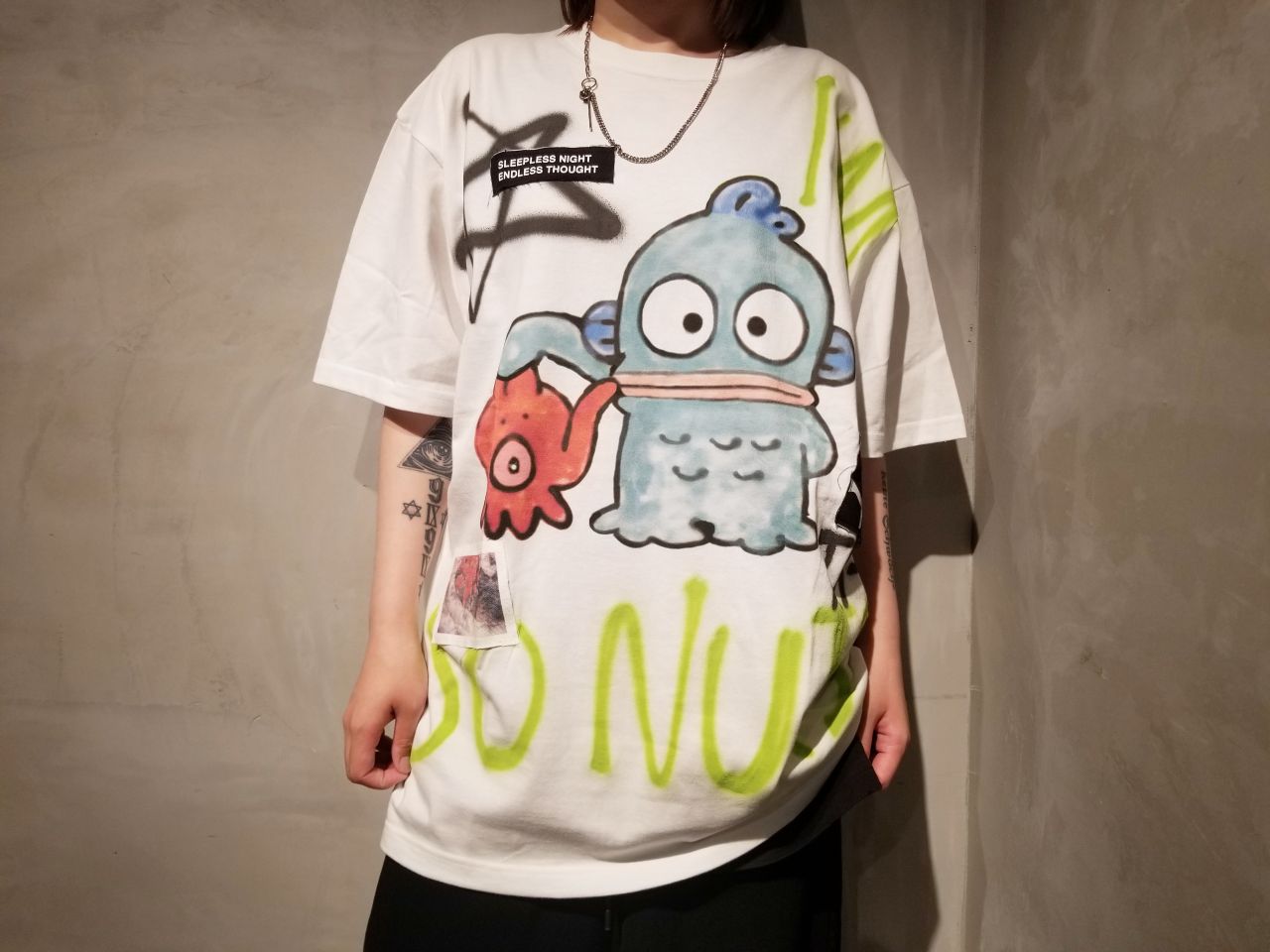 ゲルニカ ハンギョドンTシャツ ROYAL FLASH（ロイヤルフラッシュ
