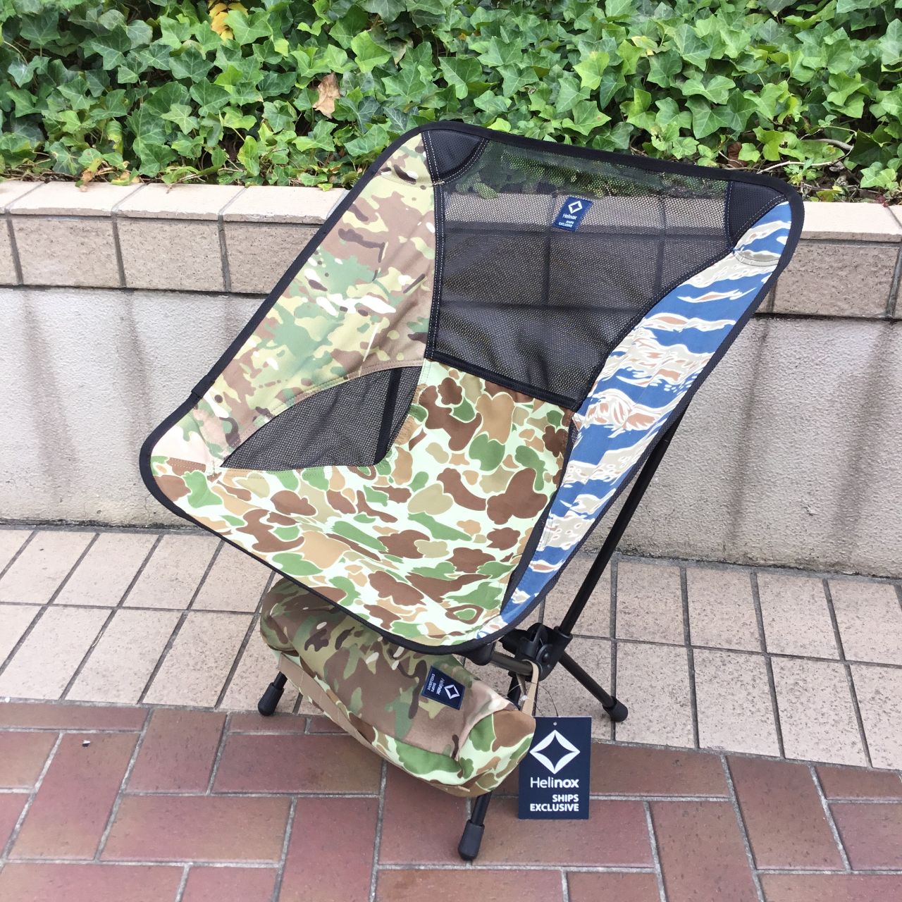 Helinox SHIPS EXCLUSIVE アウトドアチェア Helinox セール ヘリノックス アウトドア 椅子 イス サンセット