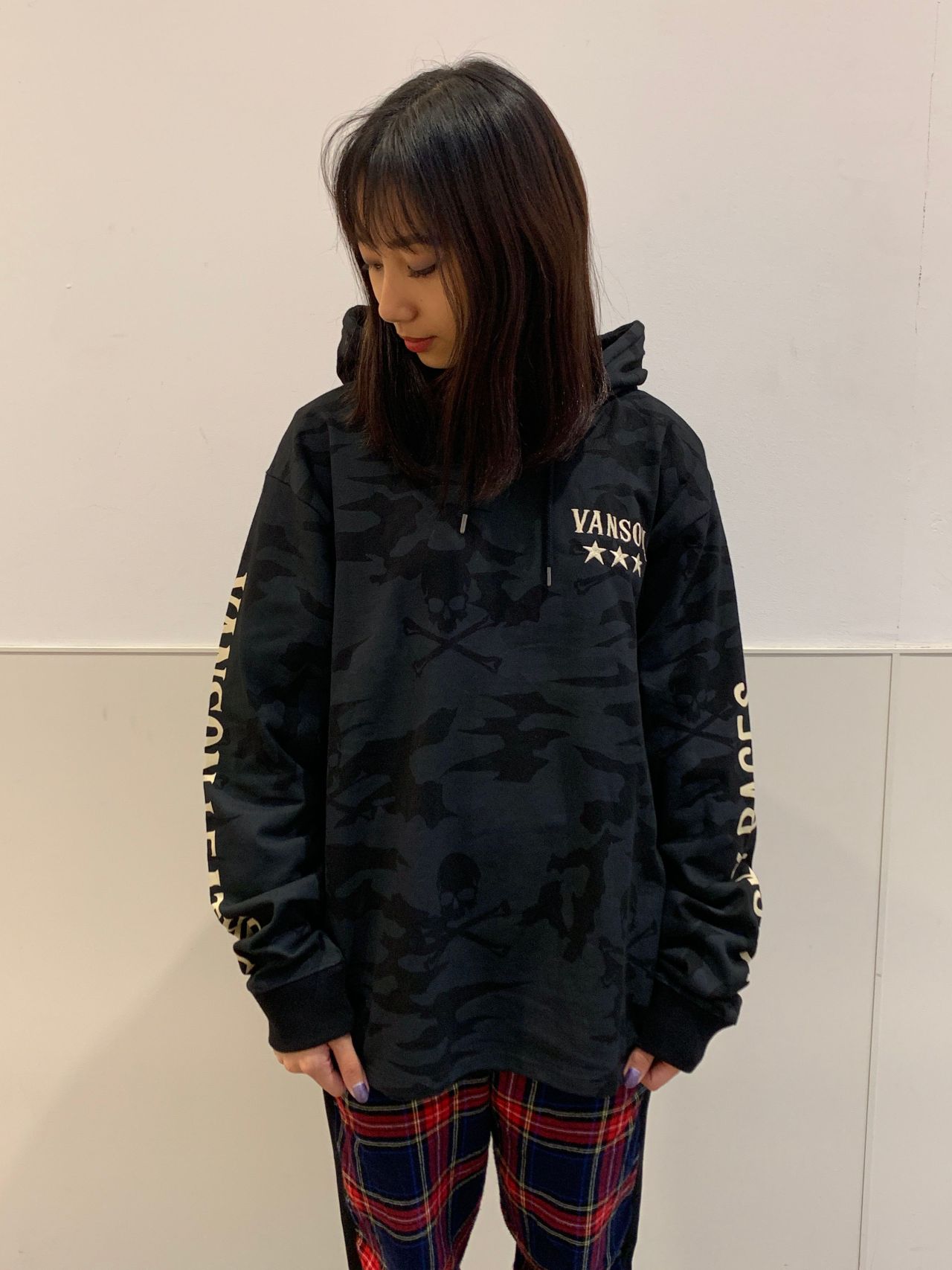 Vanson ケンケンマオウプルパーカー Csmen シーズメン 公式ショップブログ