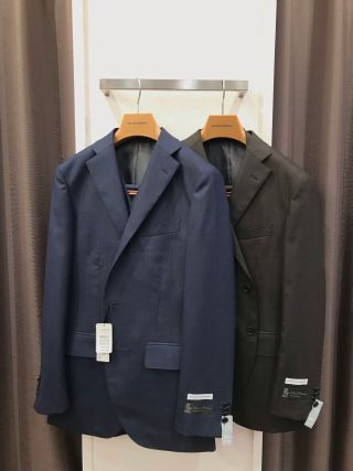 銀座スーツ】Glossy Finish for Cerimonia｜SUIT SQUARE TOKYO