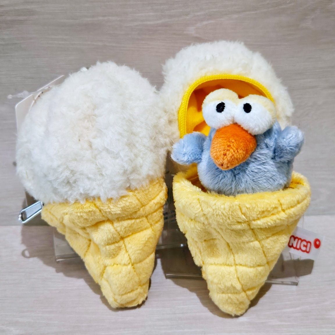 2026年6月新商品➀】NICI BB アイスクリームシリーズ | Rainbow