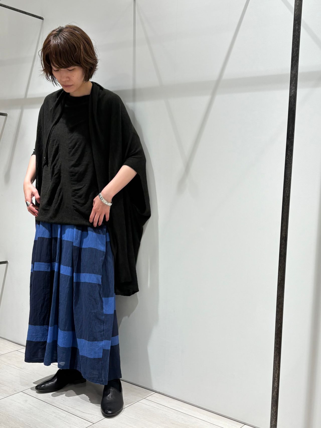 Recommended】Washable french linen mix | 日本橋髙島屋店 | pas de