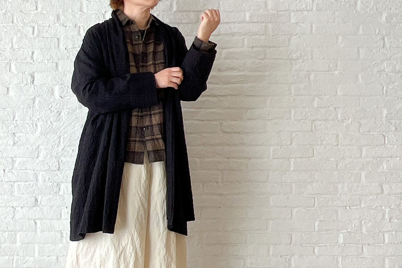 再入荷】TRIPLE LOW TWIST シャツジャケット | pas de calais Online
