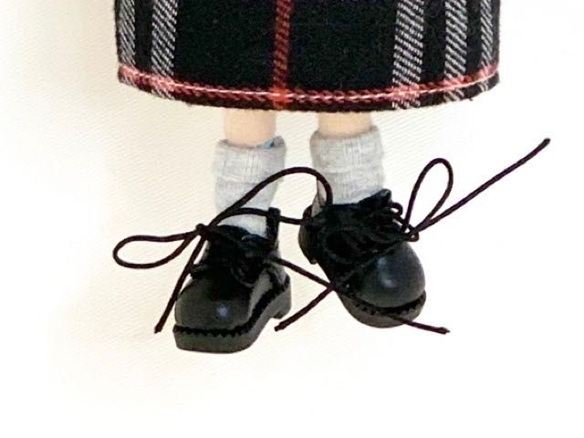 新商品】着せ替えデラックスに”チェックワンピース”が登場！（イル