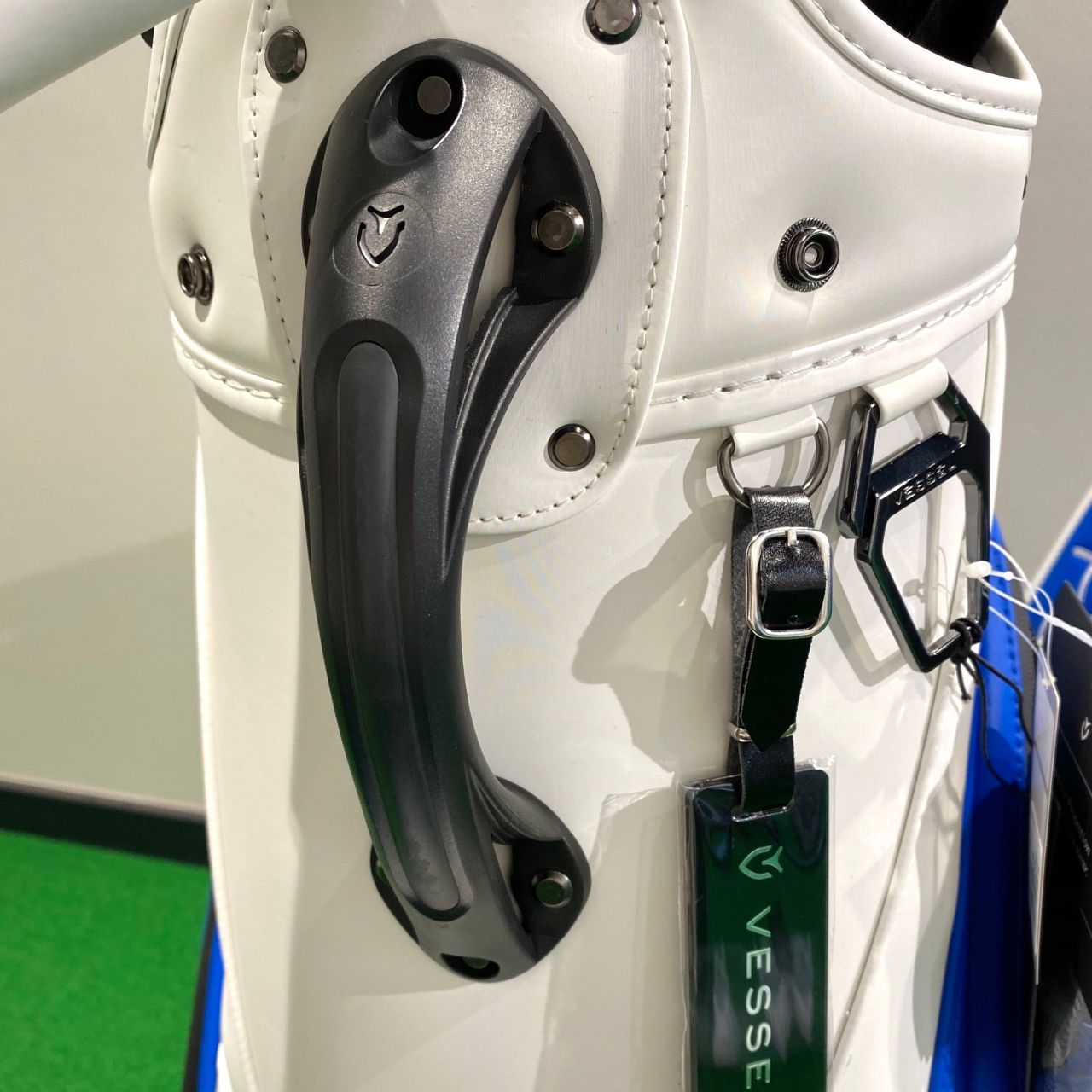 限定廃盤モデルPiretti×VESSEL× SUNVALLEYキャディバッグ 限定廃盤モデルPiretti×VESSEL× SUNVALLEYキャディバッグ