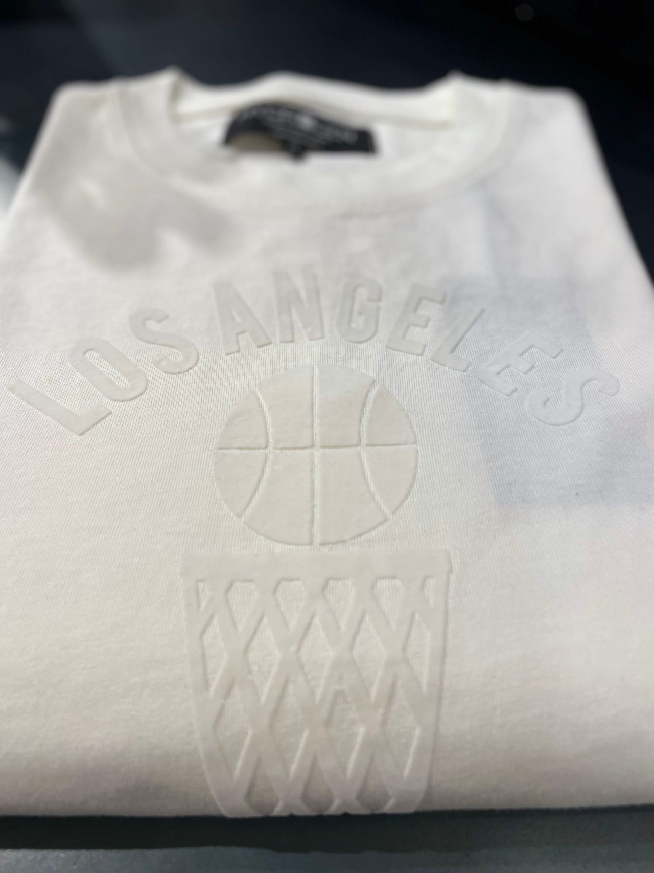 Basket Tee[off white] | GINZA SIX店 | HYDROGEN（ハイドロゲン）公式 